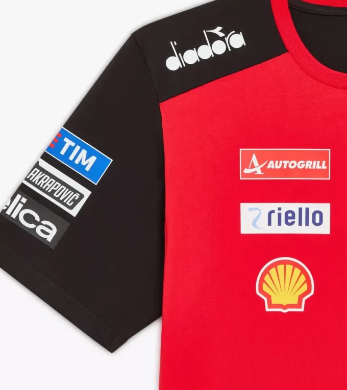 T-Shirt Ducati Replica Mgp25 Sportliches Ducati 2025 MotoGP Replica T-Shirt