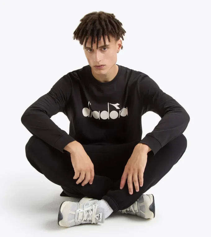 T-Shirt Ls Route Sportliches Langarm-T-Shirt