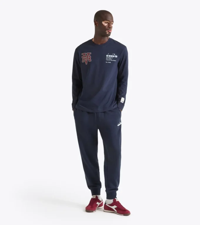 T-Shirt Ls Run Valley T-Shirt im College-Stil – Run Valley