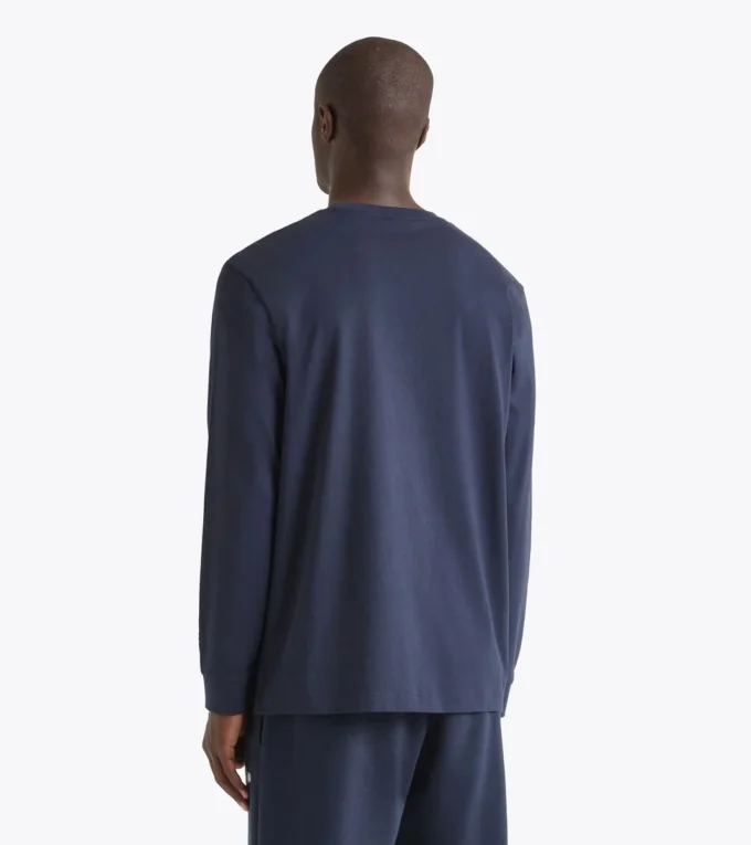 T-Shirt Ls Run Valley T-Shirt im College-Stil – Run Valley