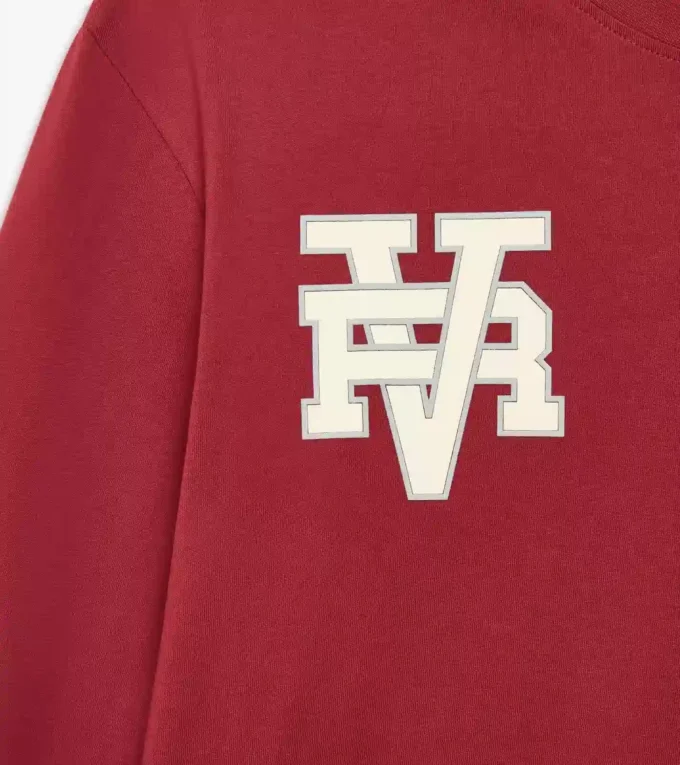 T-Shirt Ls Run Valley T-Shirt im College-Stil – Run Valley