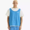 T-Shirt Ss 2-in-1-Kombination aus Legacy-T-Shirt und Tanktop – Hergestellt in Italien – Unisex