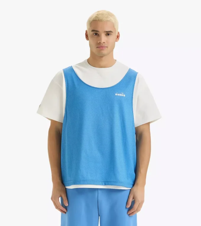 T-Shirt Ss 2-in-1-Kombination aus Legacy-T-Shirt und Tanktop – Hergestellt in Italien – Unisex