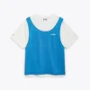 T-Shirt Ss 2-in-1-Kombination aus Legacy-T-Shirt und Tanktop – Hergestellt in Italien – Unisex