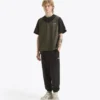 T-Shirt Ss 2-in-1-Kombination aus Legacy-T-Shirt und Tanktop – Hergestellt in Italien – Unisex