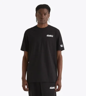 T-Shirt Ss Athl. Logo Sl Baumwoll-T-Shirt