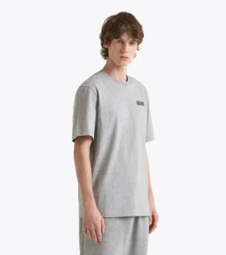 T-Shirt Ss Athl. Logo Sl Baumwoll-T-Shirt