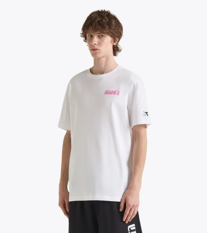 T-Shirt Ss Athl. Logo Sl Baumwoll-T-Shirt