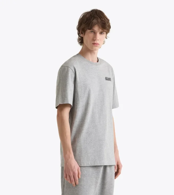 T-Shirt Ss Athl. Logo Sl Baumwoll-T-Shirt