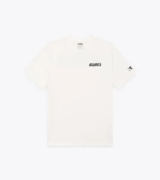 T-Shirt Ss Athl. Logo Sl Baumwoll-T-Shirt