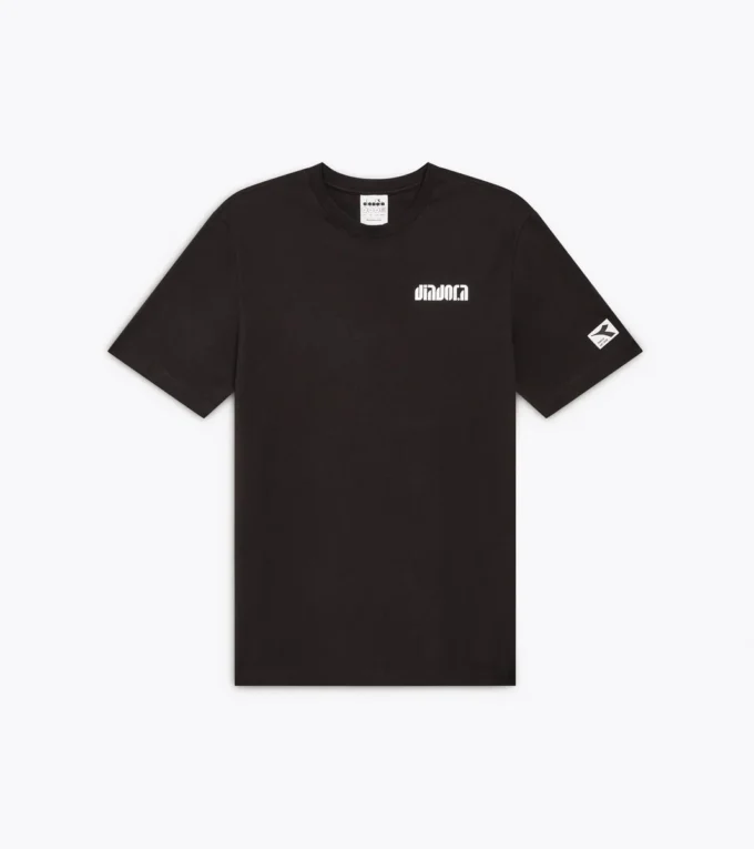 T-Shirt Ss Athl. Logo Sl Baumwoll-T-Shirt