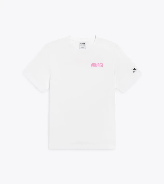 T-Shirt Ss Athl. Logo Sl Baumwoll-T-Shirt