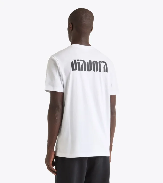 T-Shirt Ss Athl. Logo Sl Baumwoll-T-Shirt