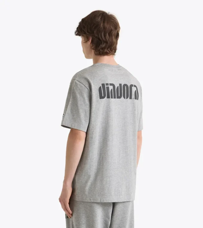 T-Shirt Ss Athl. Logo Sl Baumwoll-T-Shirt