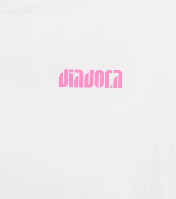 T-Shirt Ss Athl. Logo Sl Baumwoll-T-Shirt