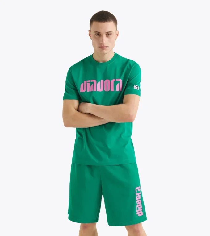 T-Shirt Ss Athl. Logo T-Shirt