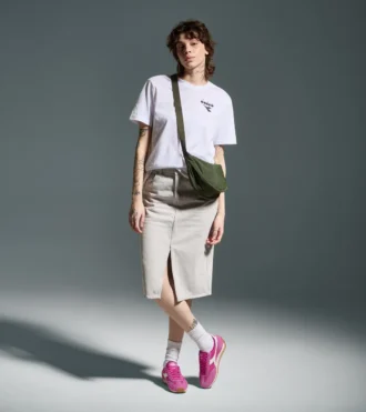 T-Shirt Ss Ess. Sports Sl Baumwoll-T-Shirt