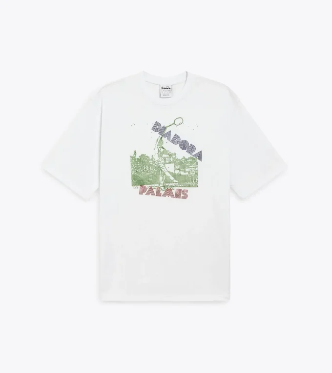 T-Shirt Ss Legacy I Legacy-T-Shirt mit OG-Archivdruck – Made in Italy