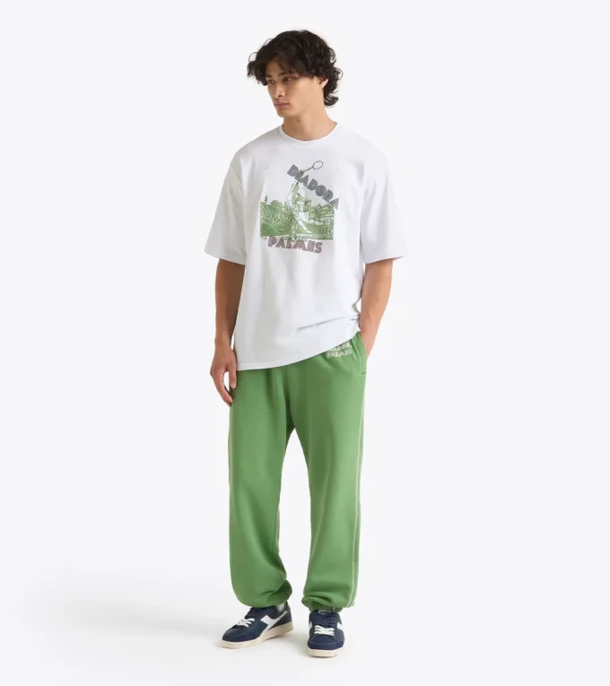 T-Shirt Ss Legacy I Legacy-T-Shirt mit OG-Archivdruck – Made in Italy