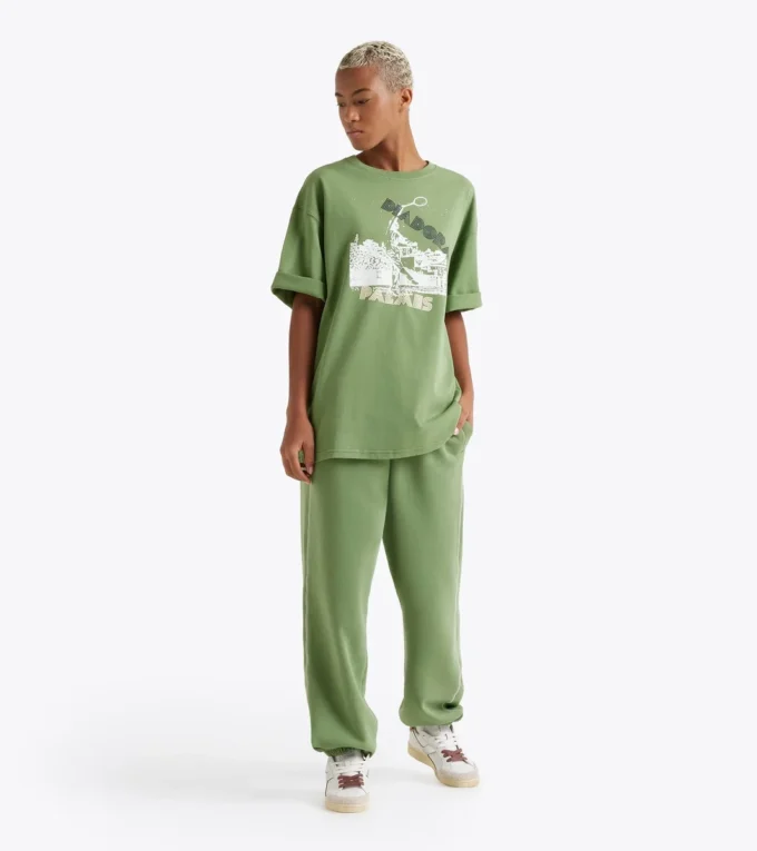 T-Shirt Ss Legacy I Legacy-T-Shirt mit OG-Archivdruck – Made in Italy