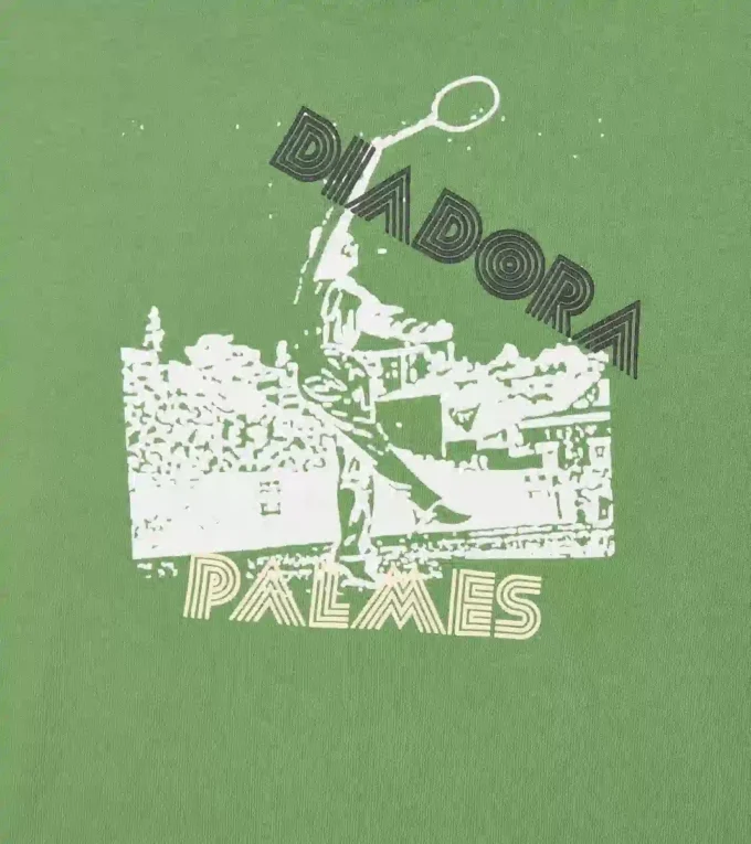 T-Shirt Ss Legacy I Legacy-T-Shirt mit OG-Archivdruck – Made in Italy