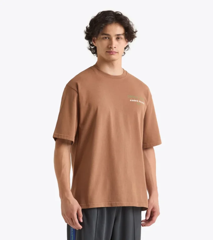 T-Shirt Ss Legacy Ii Legacy T-Shirt mit OG-Archivdruck – Hergestellt in Italien