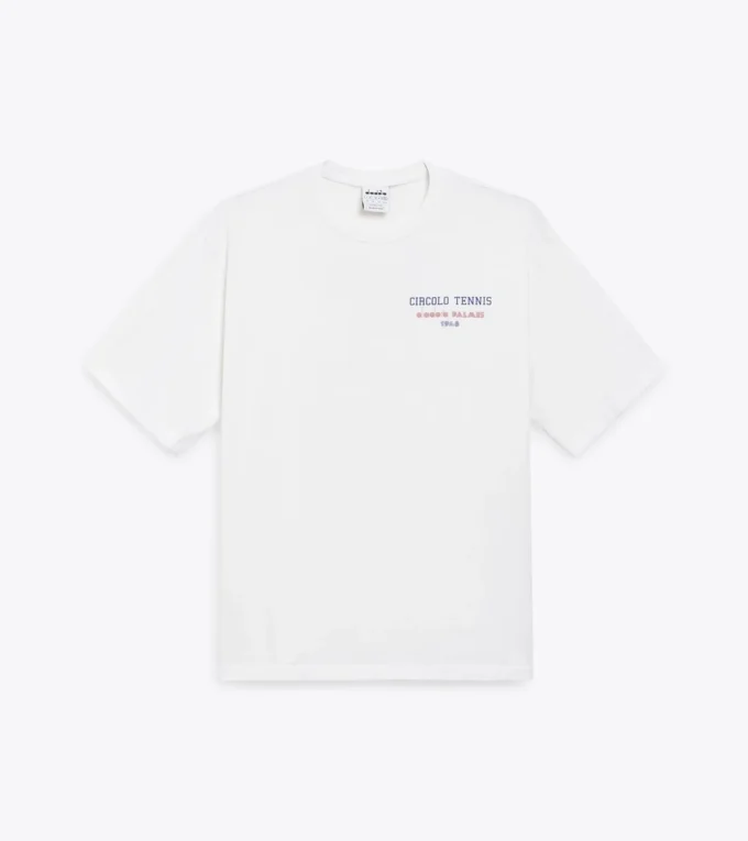 T-Shirt Ss Legacy Ii Legacy T-Shirt mit OG-Archivdruck – Hergestellt in Italien