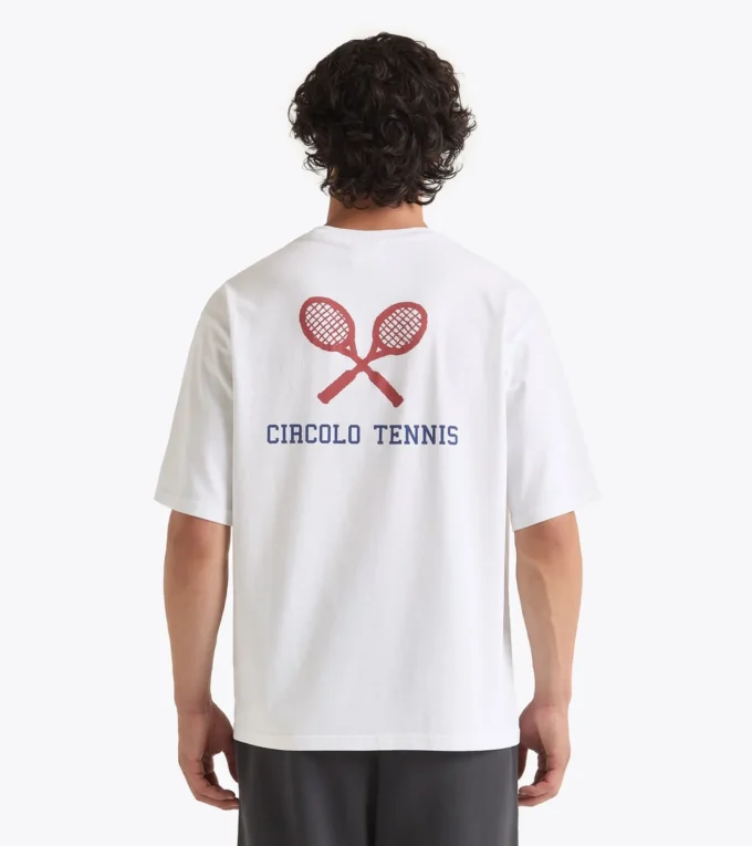 T-Shirt Ss Legacy Ii Legacy T-Shirt mit OG-Archivdruck – Hergestellt in Italien