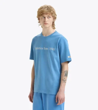 T-Shirt Ss Legacy T-Shirt aus 50 % recycelter Baumwolle – Made in Italy – Unisex