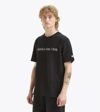 T-Shirt Ss Legacy T-Shirt aus 50 % recycelter Baumwolle – Made in Italy – Unisex