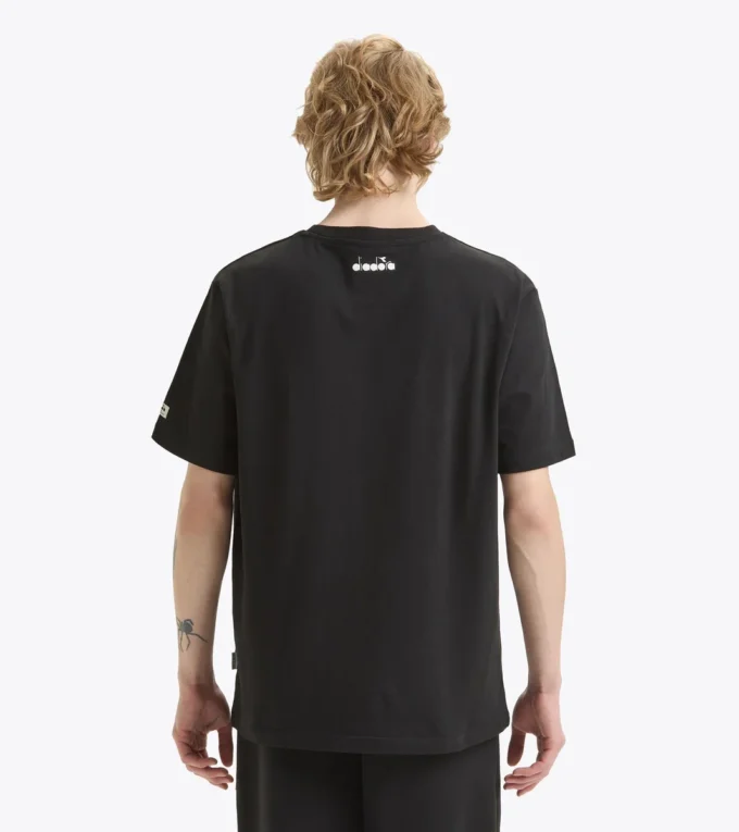 T-Shirt Ss Legacy T-Shirt aus 50 % recycelter Baumwolle – Made in Italy – Unisex