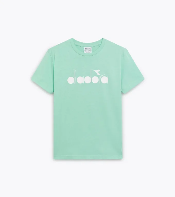 T-Shirt Ss Logo T-Shirt – Hergestellt in Italien – Unisex