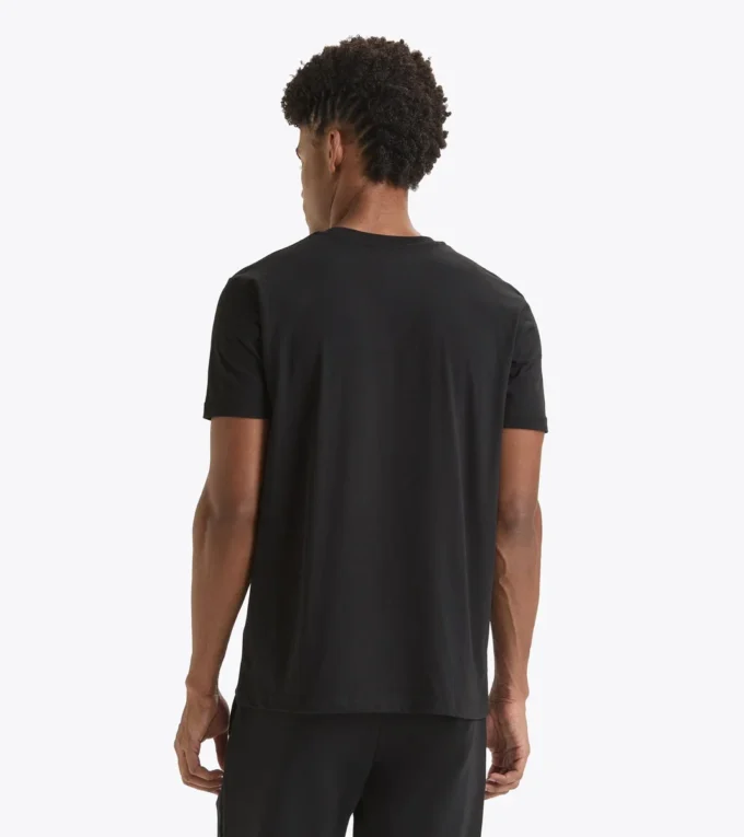 T-Shirt Ss Logo T-Shirt – Hergestellt in Italien – Unisex