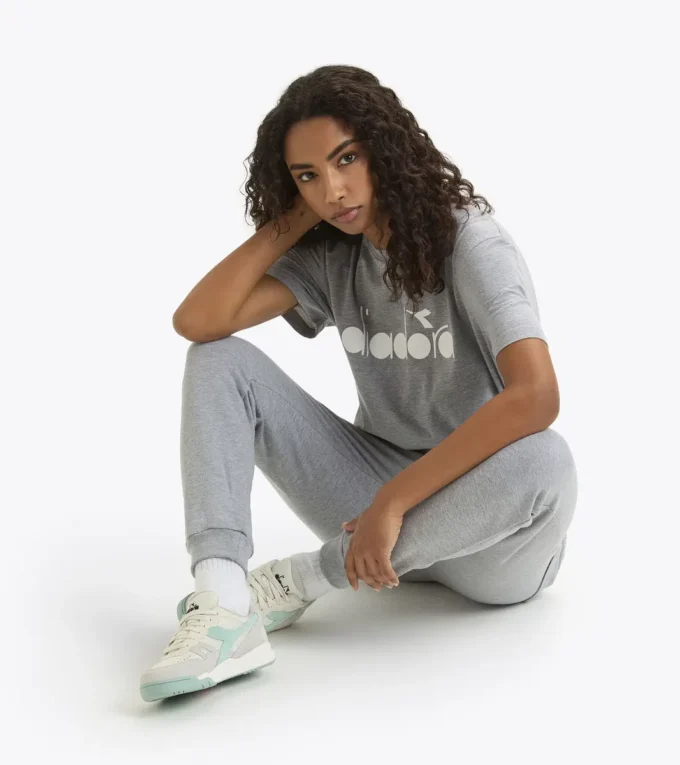 T-Shirt Ss Logo T-Shirt – Hergestellt in Italien – Unisex