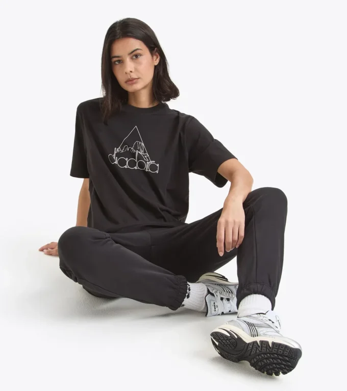 T-Shirt Ss Route Sportliches T-Shirt