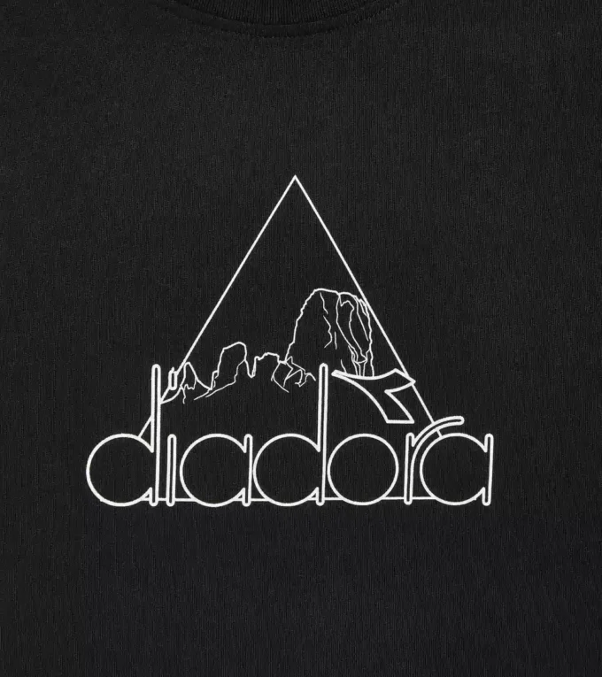 T-Shirt Ss Route Sportliches T-Shirt