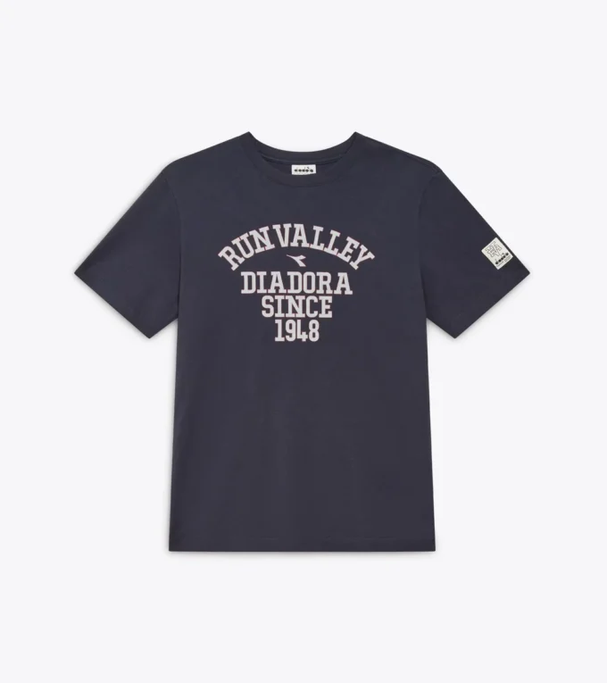 T-Shirt Ss Run Valley T-Shirt im College-Stil – Run Valley