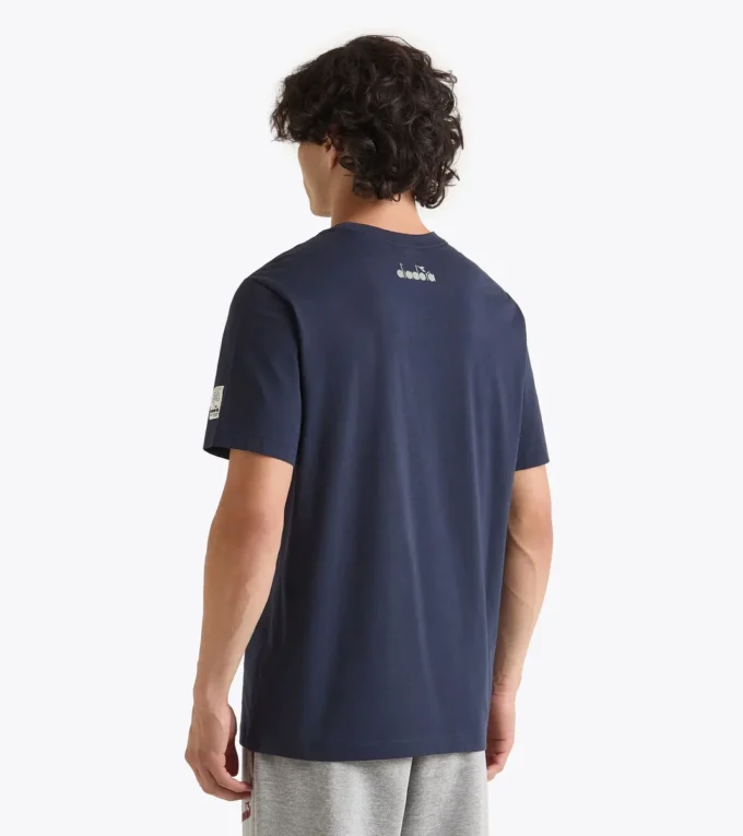 T-Shirt Ss Run Valley T-Shirt im College-Stil – Run Valley