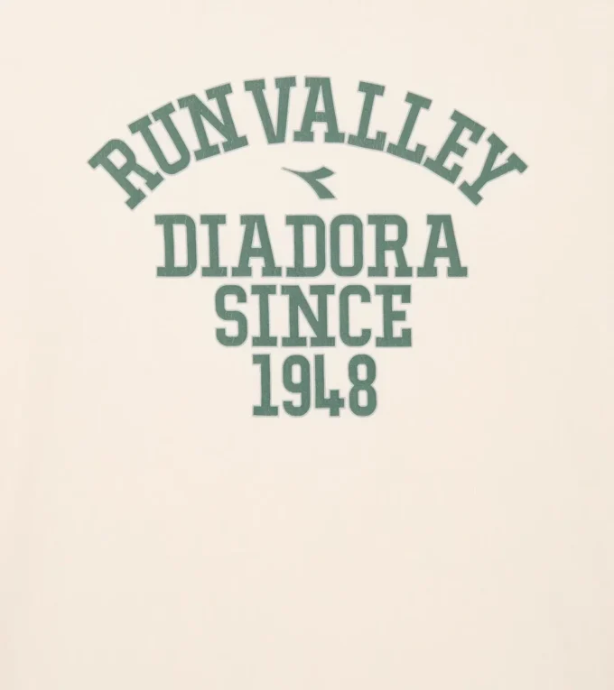 T-Shirt Ss Run Valley T-Shirt im College-Stil – Run Valley