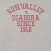 T-Shirt Ss Run Valley T-Shirt im College-Stil – Run Valley
