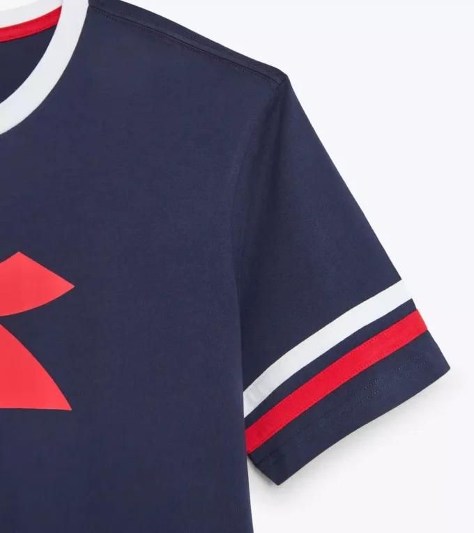 T-Shirt Ss Slam Baumwoll-T-Shirt