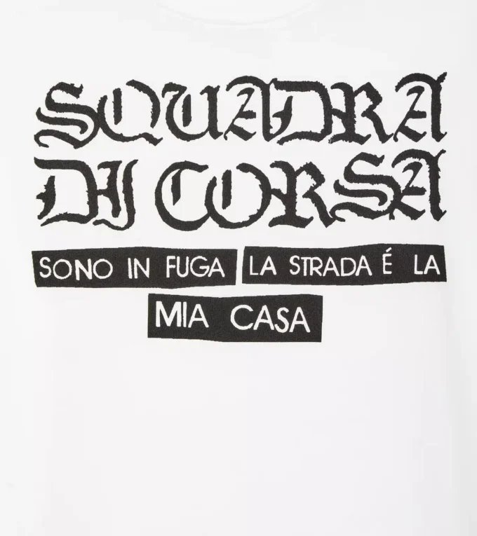 T-Shirt Ss Squadra Di Corsa Squadra di Corsa T-Shirt – Recycelte Baumwolle – Unisex T-Shirt Ss Squadra Di Corsa Squadra di Corsa T-Shirt – Recycelte Baumwolle – Unisex