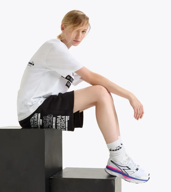 T-Shirt Ss Squadra Di Corsa Squadra di Corsa T-Shirt – Recycelte Baumwolle – Unisex T-Shirt Ss Squadra Di Corsa Squadra di Corsa T-Shirt – Recycelte Baumwolle – Unisex