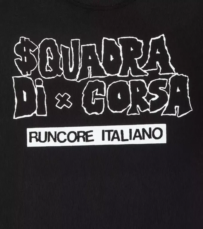 T-Shirt Ss Squadra Di Corsa Squadra di Corsa T-Shirt – Recycelte Baumwolle – Unisex T-Shirt Ss Squadra Di Corsa Squadra di Corsa T-Shirt – Recycelte Baumwolle – Unisex