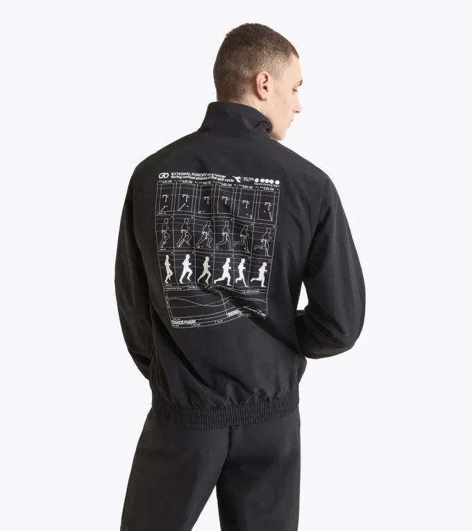 Track Jacket Sports Polyamid-Trainingsjacke – Kategorieübergreifend