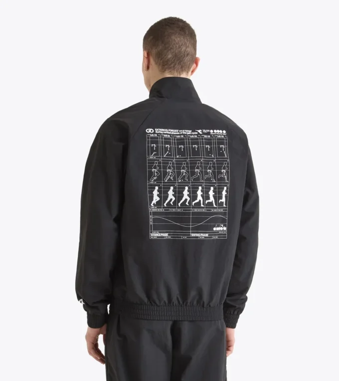 Track Jacket Sports Polyamid-Trainingsjacke – Kategorieübergreifend