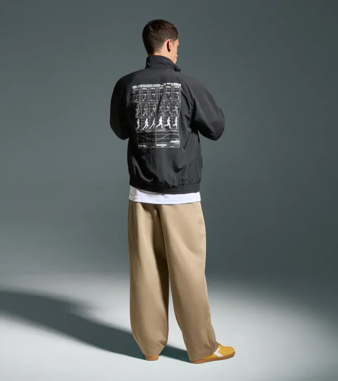 Track Jacket Sports Polyamid-Trainingsjacke – Kategorieübergreifend