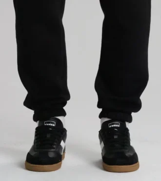 Trainer Ledersneaker