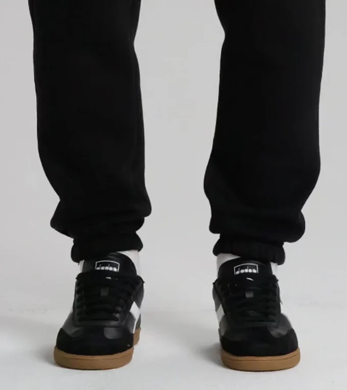 Trainer Ledersneaker