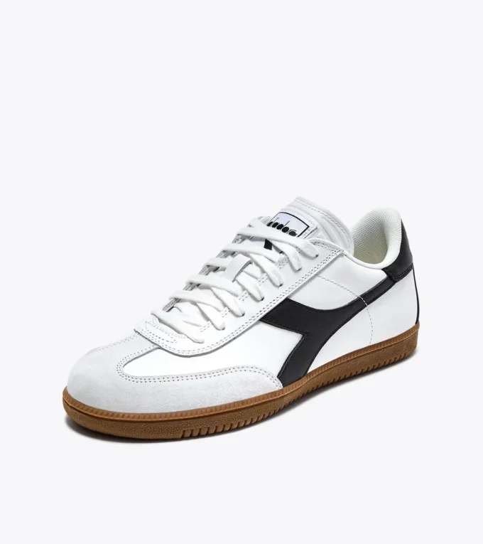Trainer Ledersneaker